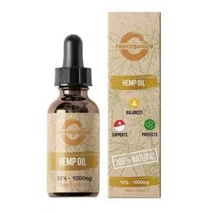 paras CBD öljy - raw organics